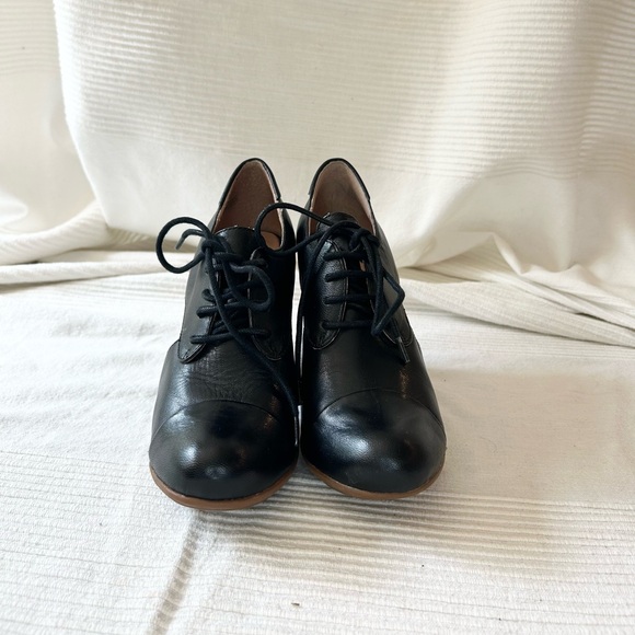 Miz Mooz Hollis Lace Up Heels - Picture 3 of 14